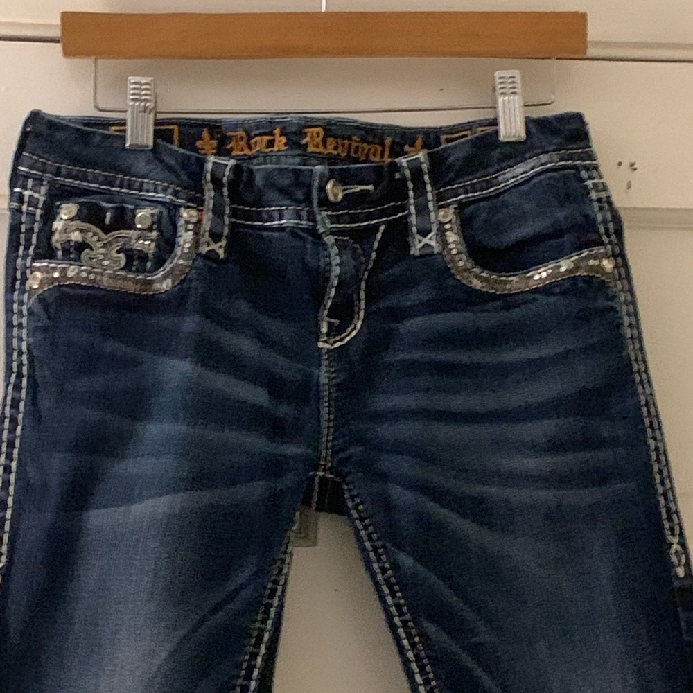 Rock Revival Denim Jeans